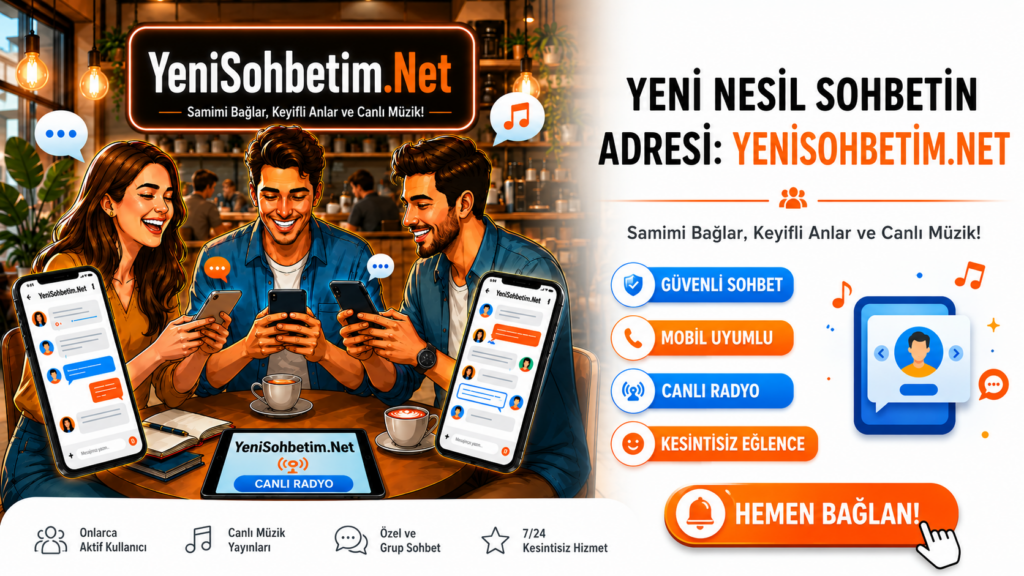 Anlık Görüntülü Sohbet Sesli İletişim Teknolojilerinin